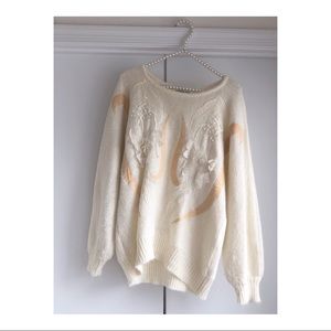🌻VINTAGE🌻 Acrylic sweater